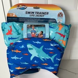 SwimWays Swim Trainer Life Jacket - Shark (6067368)